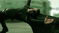 The Matrix - Bullet time