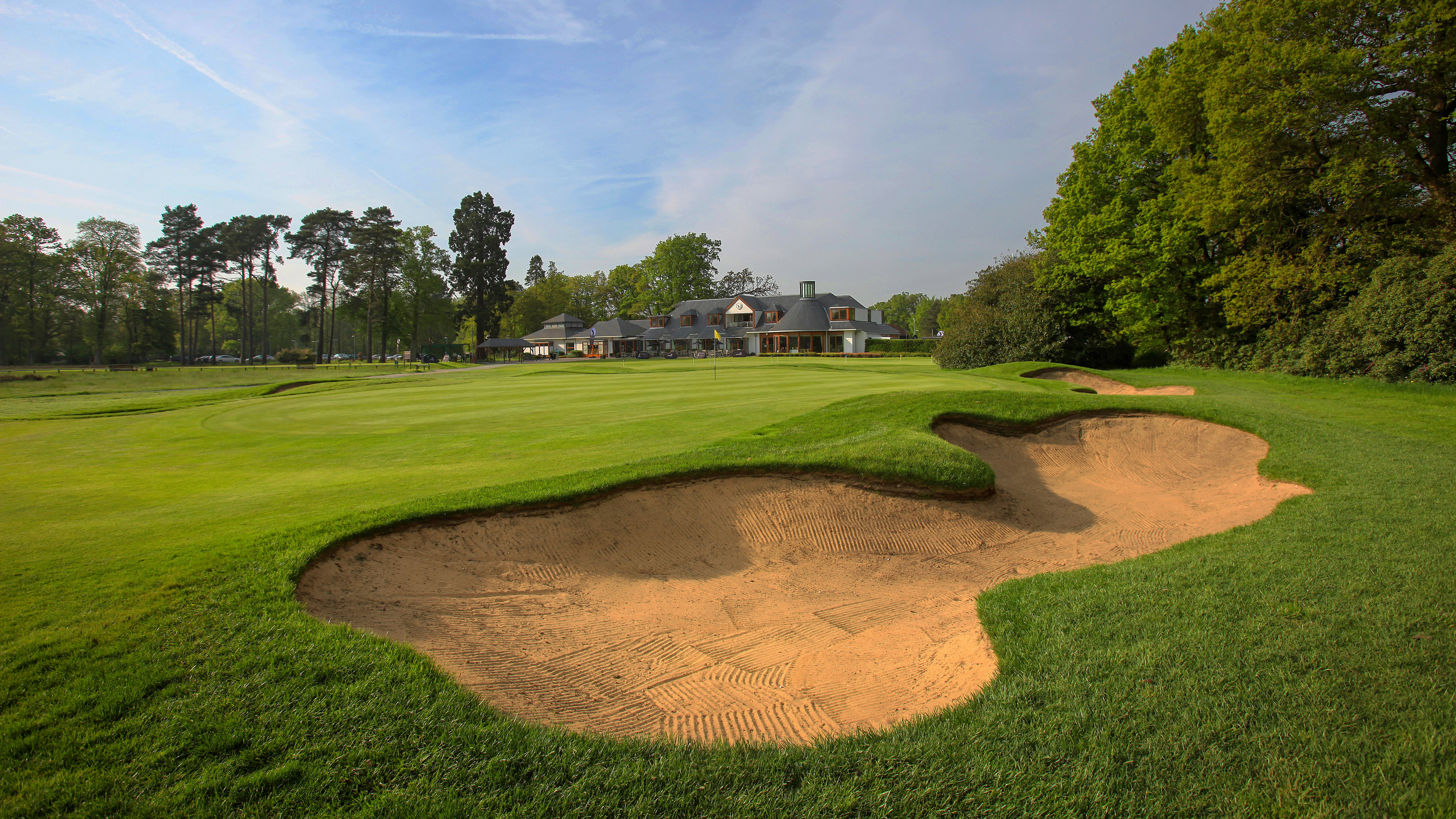 North Hants - Hole 18