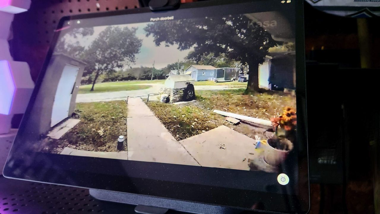 Kasa Smart Video Doorbell on Meta Portal Plus
