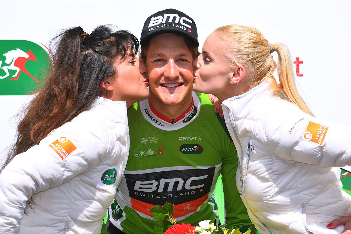 Stefan Kung topped the points classification