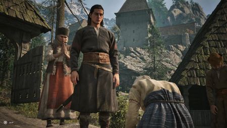 Coen does prologue quests in The Blood of Dawnwalker before Mass at Sundown