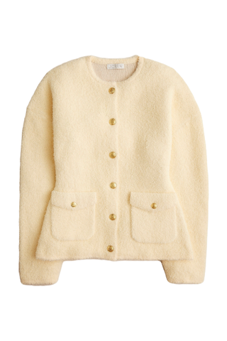 J.Crew Cinched-Waist Sweater-Jacket (Was $198) 