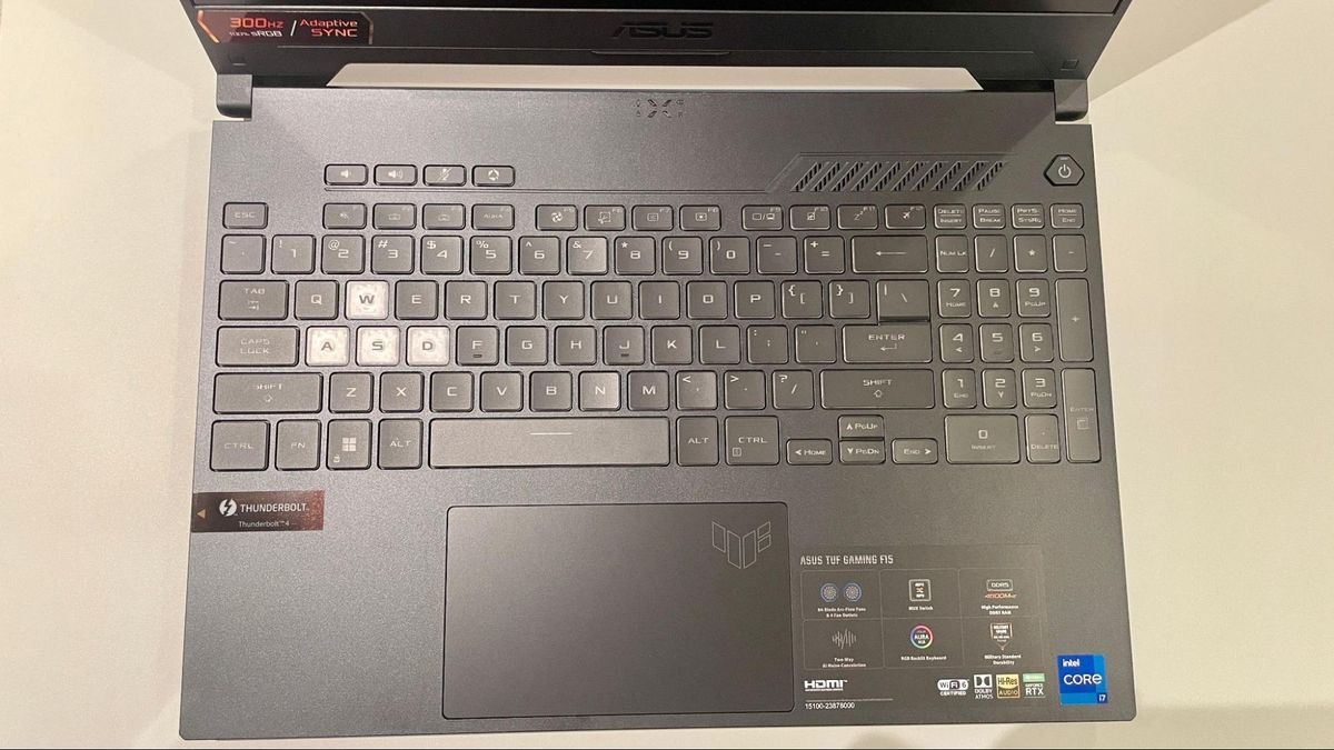 Asus TUF Gaming F15