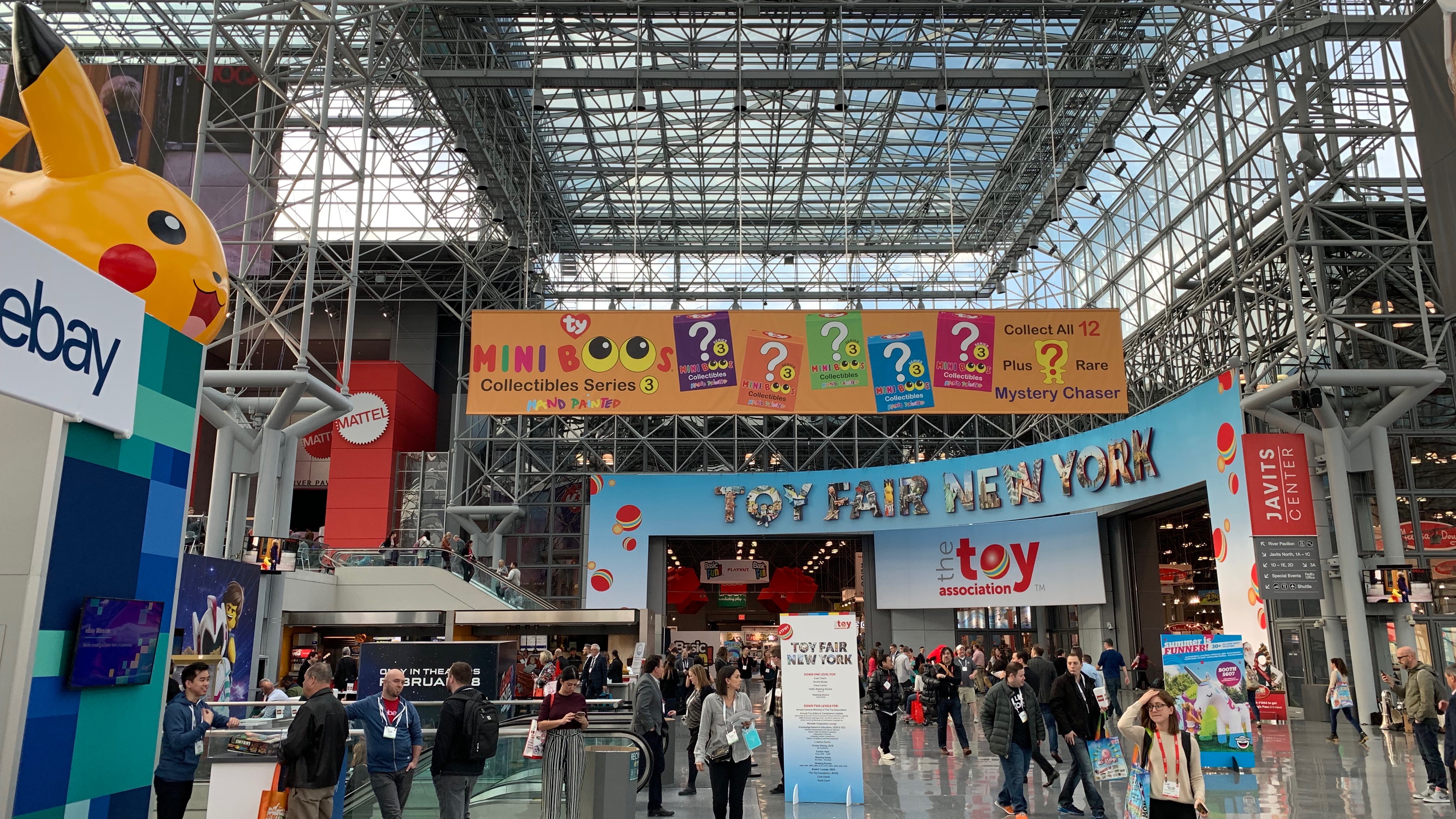Tech toys 2019 the best new games and gadgets from the NYC Toy Fair