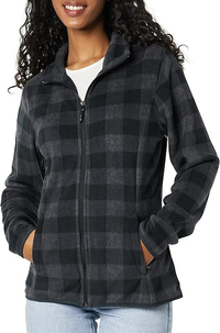 Classic Full-Zip Polar Soft Fleece Jacket (Women’s): was $28 now from $13 @ Amazon