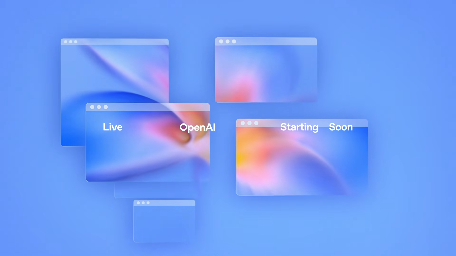 ChatGPT Atlas live stream starting soon