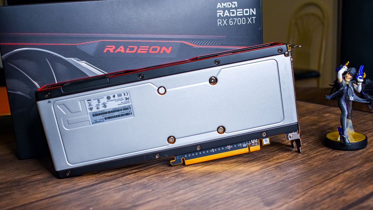 AMD Radeon RX 6700 XT | TechRadar