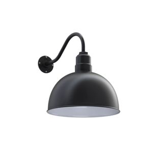 Hollywood Bowl Wall Mount Light | Gooseneck / Straight Arm Light