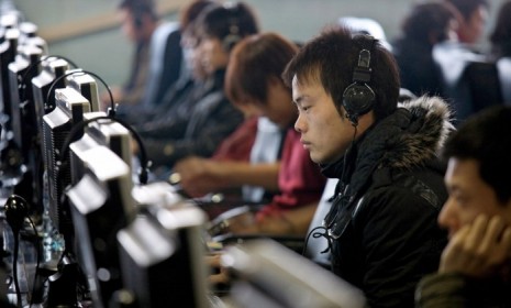 A new report suggests that China is capable of exploiting "hijacked" data from U.S. military and other sources.