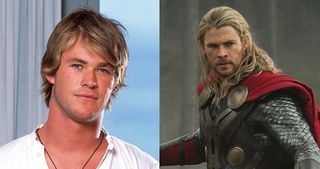 Hottie alert! Chris Hemsworth played Kim Hyde in Home & Away in his native Australia before leaving in 2007 to focus on his film career. Personally, we love him as Thor (just look..)