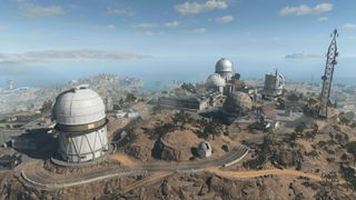 Warzone 2 map locations - overhead view of the Observatory