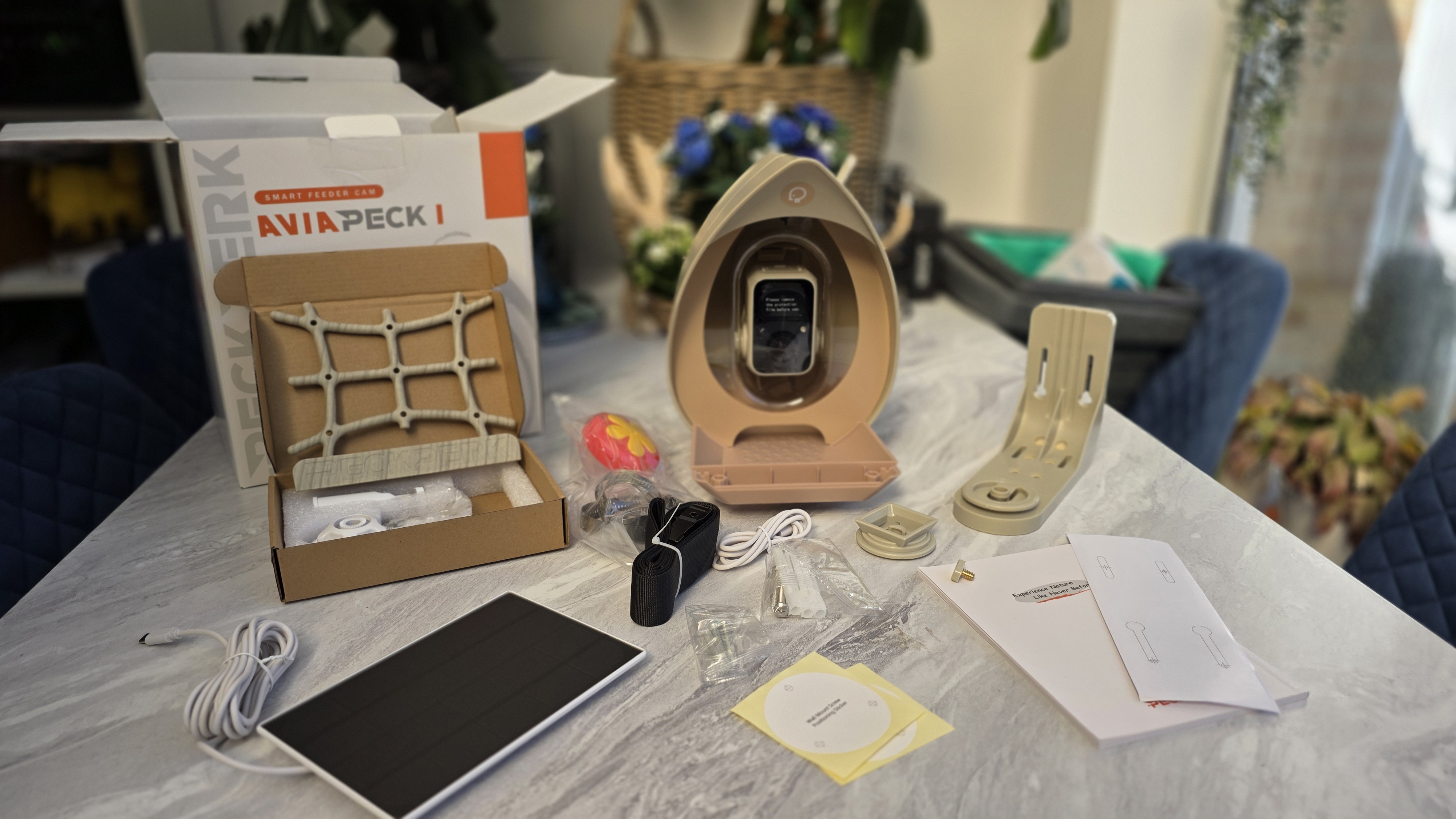PeckPerk bird camera review