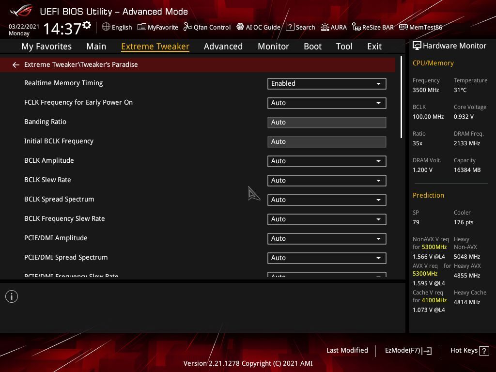 Asus ROG Maximus XIII Extreme