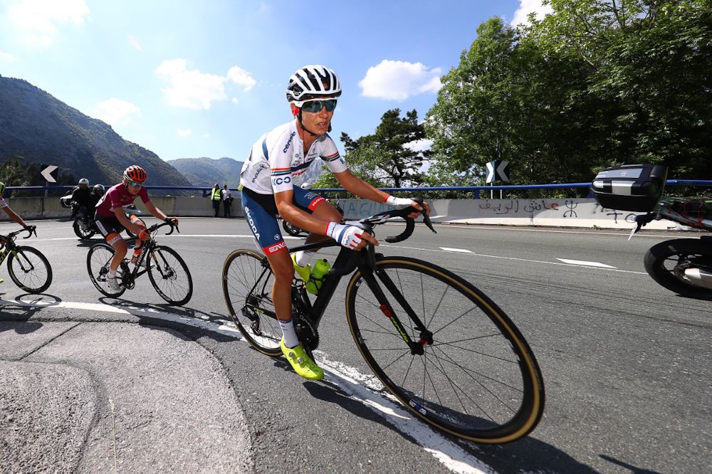 Moolman-Pasio: I really gave it everything, but van Vleuten was too ...