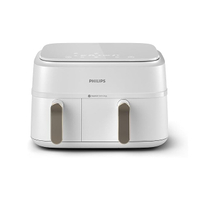 Philips 3000 Series dual basket air fryer (9L)