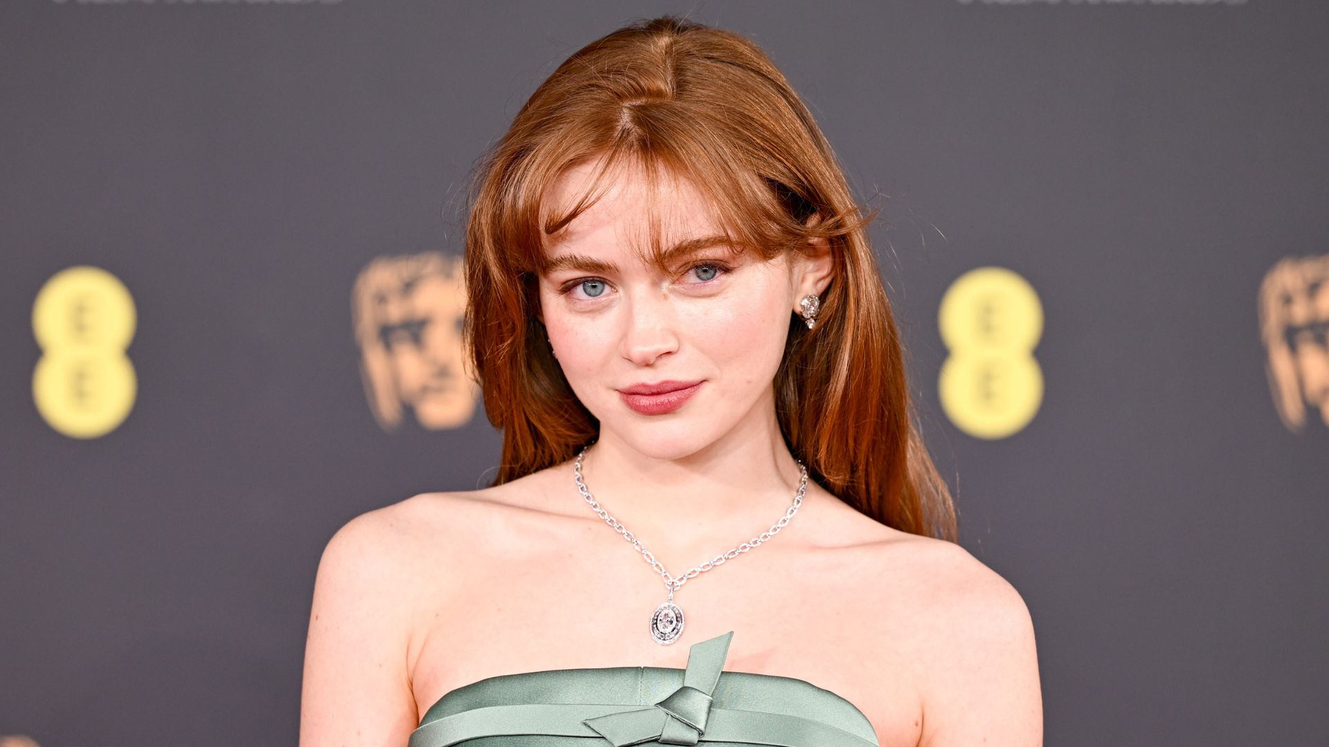 Sadie Sink at the 2026 EE BAFTA Film Awards held at The Royal Festival Hall in London