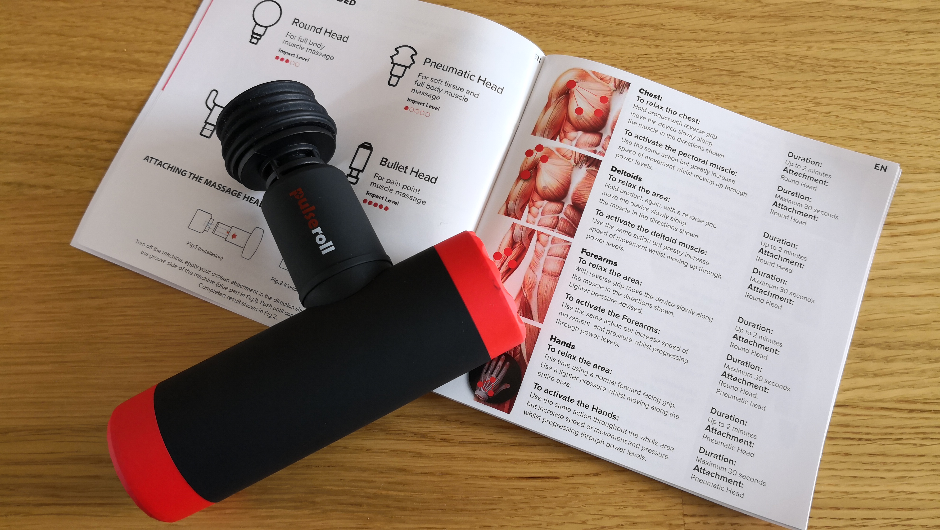 Pulseroll Mini Massage Gun