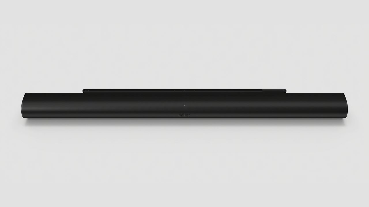 Sonos Arc Ultra black from the top