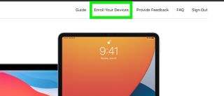 how to download ipados 14 public beta steps