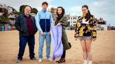 Dave (DAN FEARN), Lucas (JAMIE BISPING), Ruth (BRIDGET CHRISTIE), Chi (LUCIA KESKIN)