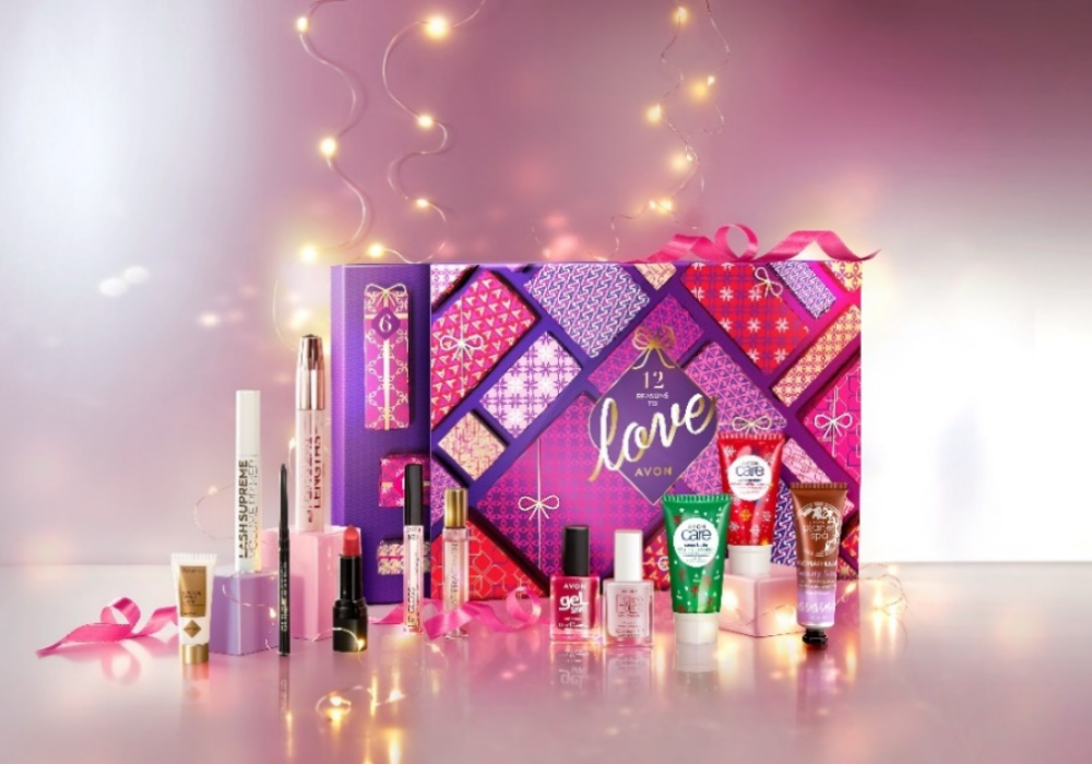avon beauty advent calendar - beauty advent calendars