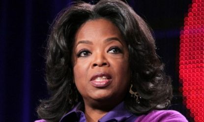 Oprah's big family secret may have shaken her "to the core," but some bloggers were less impressed.