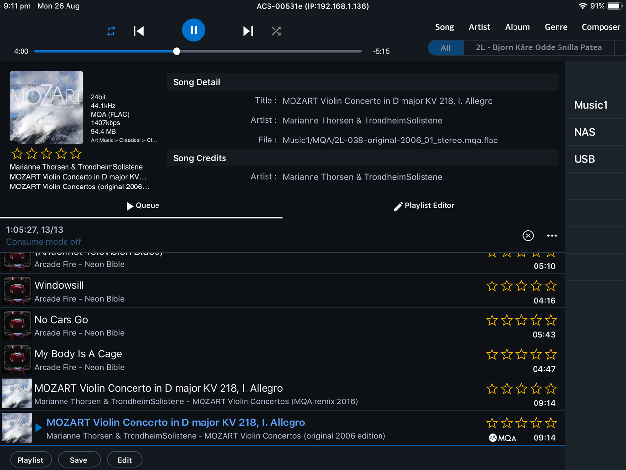 Aurender ACS10