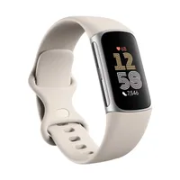 Fitbit Charge 6 (Porcelain & Silver)