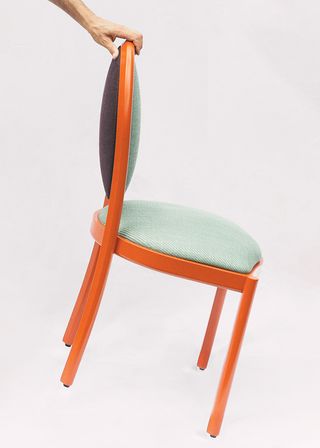 Dior Medallion Chair by Martino Gamper