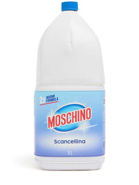 Bleach Item Bag Leather Clutch - Moschino - Women - Multicolor - Unique