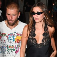 Justin and Hailey Bieber lit leaving The Twenty Two in New York on September 5