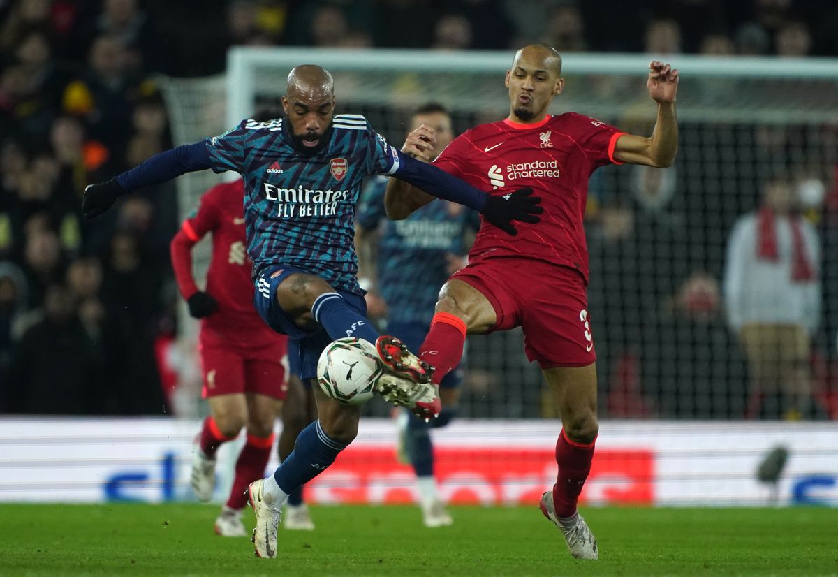 Liverpool v Arsenal – Carabao Cup – Semi Final – First Leg – Anfield