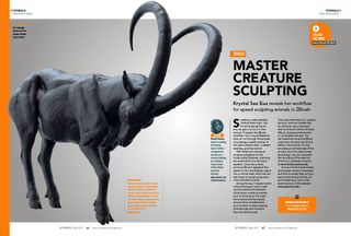 Create this stunning ibex in just one hour