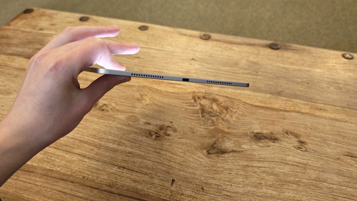 The Honor MagicPad 4 tablet.