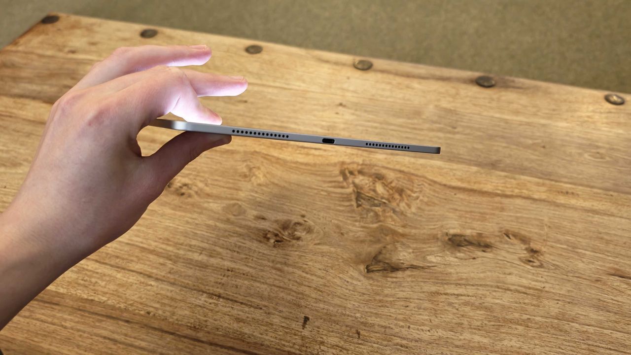 The Honor MagicPad 4 tablet.