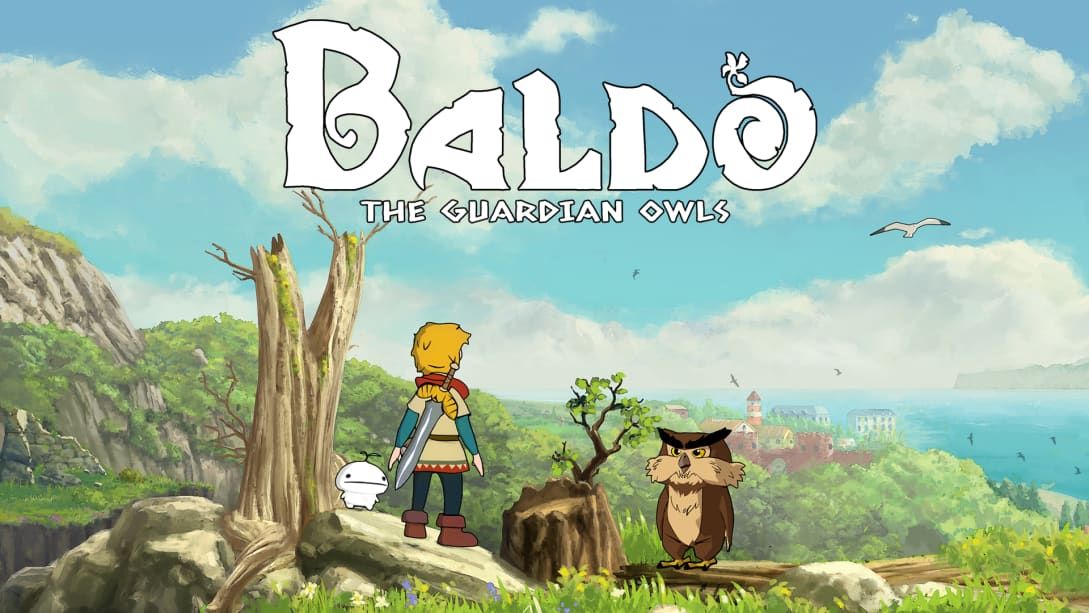 Adventure game Baldo: The Guardian Owls