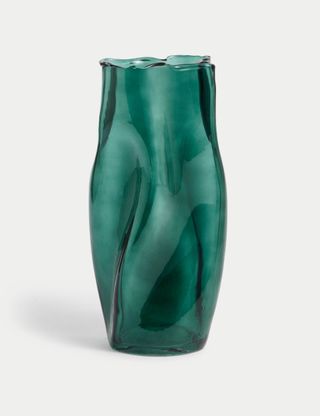 Irregular Glass Vase