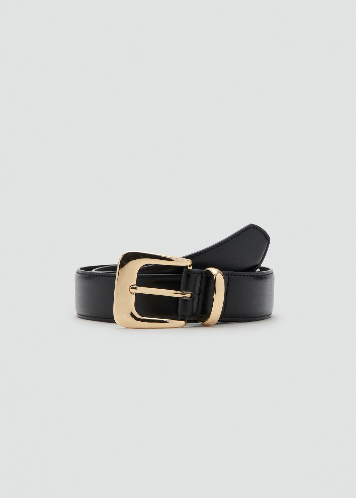 Metal Buckle Belt - Women | Mango United Kingdom