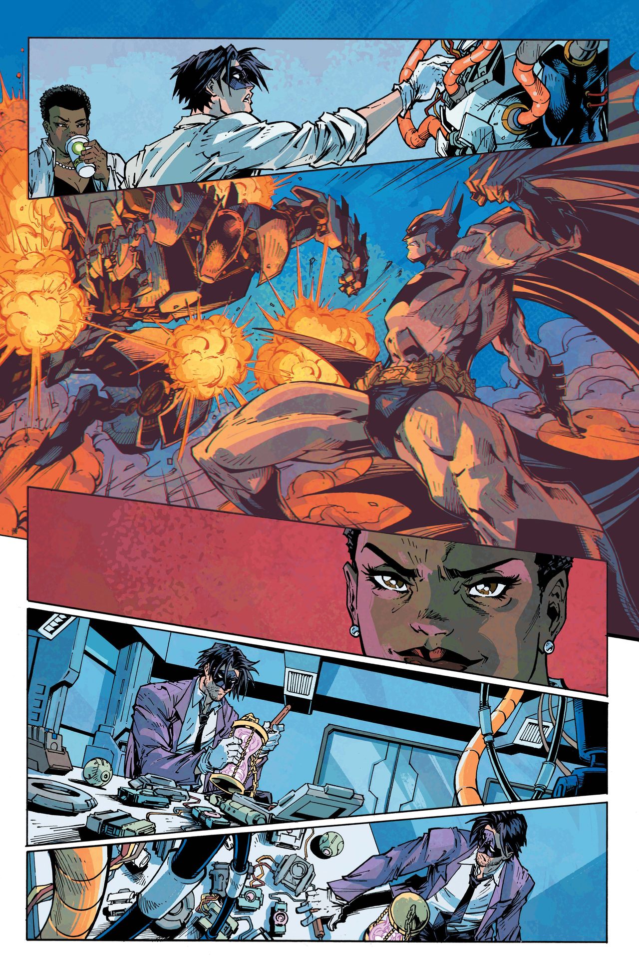 Interior art from Absolute Power: Ground Zero