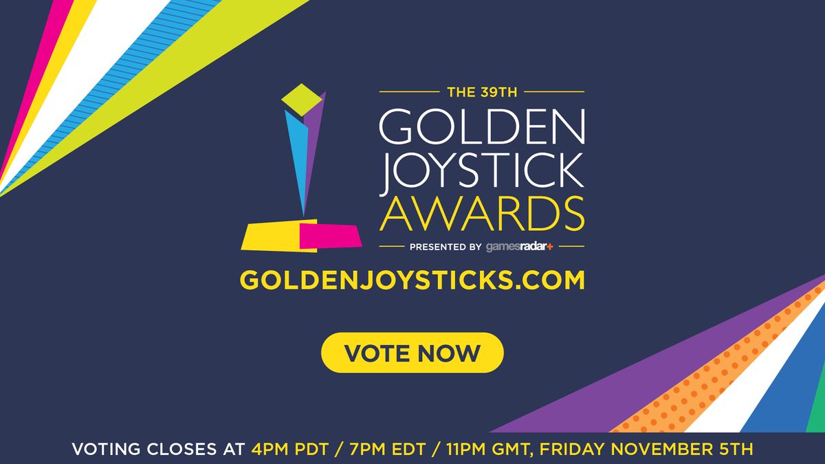 Voting is now open for the Golden Joystick Awards 2021 TechRadar