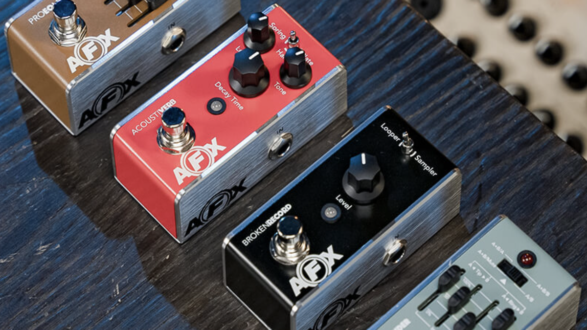 The musthave new guitar effects pedals of 2023 MusicRadar