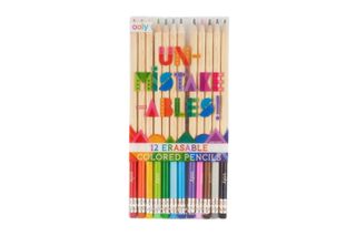 The UnMistakeAbles Erasable Coloured Pencils from Ooly
