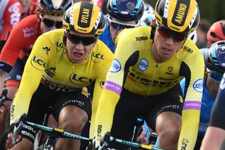 Dylan Groenewegen (Jumbo-Visma) won stage 2 of Paris-Nice.