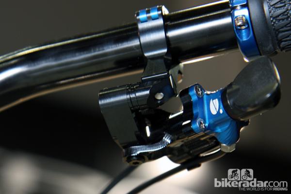 9 speed hydraulic road shifters