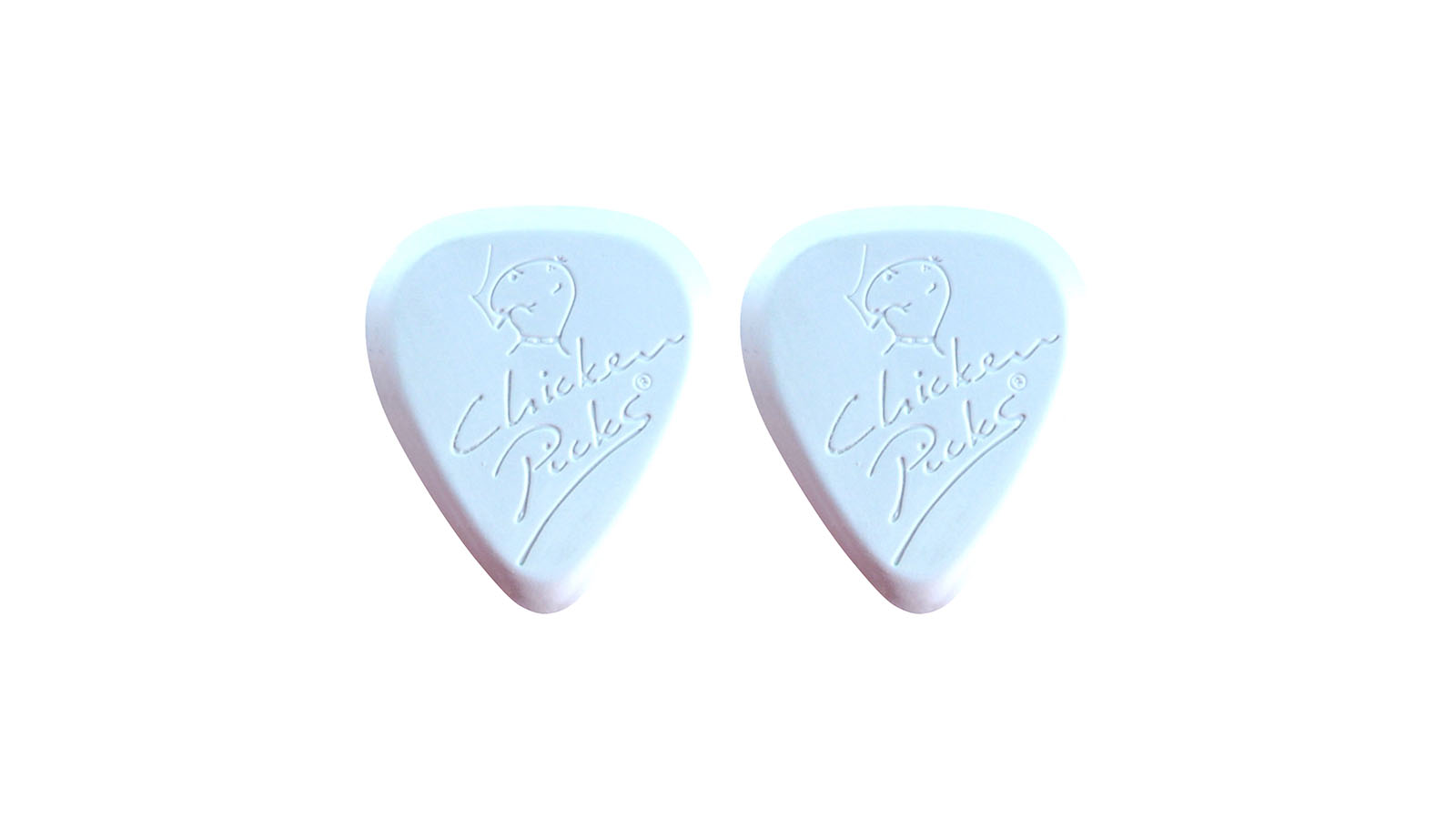 Best guitar picks: ChickenPicks Badazz III picks