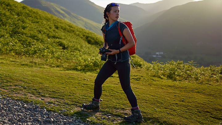 best hiking backpacks: Jessie Leong