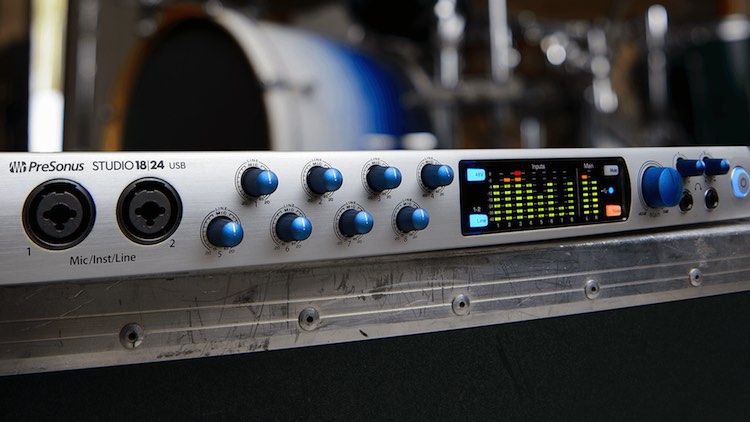 PreSonus Expands Studio Series USB Interface Line