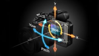 Sony is one manufacturer that has fitted many of its most recent cameras with sensor-based stabilization. Image credit: Sony