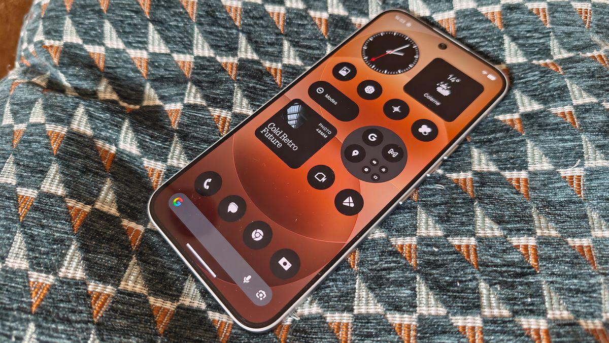 Nothing Phone 4(a) Pro review: it's the mullet of phone design, and I ...