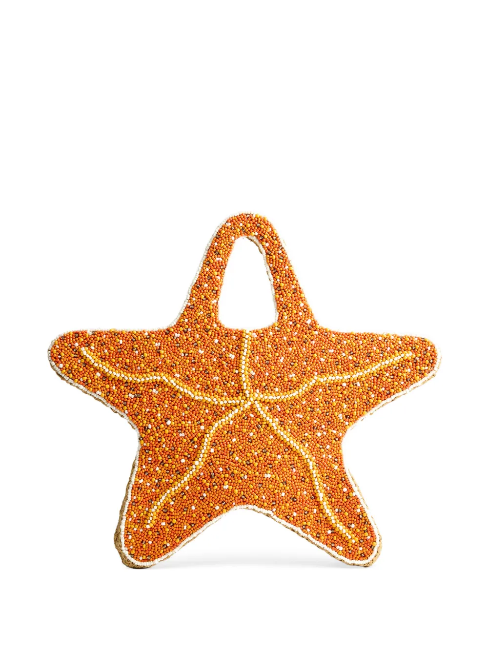 Simon Miller Beaded-Starfish Tote Bag | Os